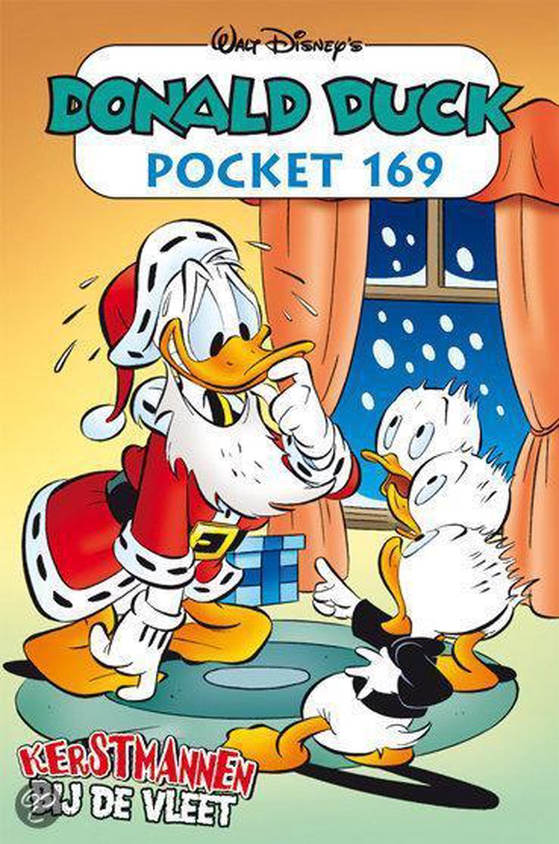 Donald Duck pocket 169 kerstmannen bij de vleet