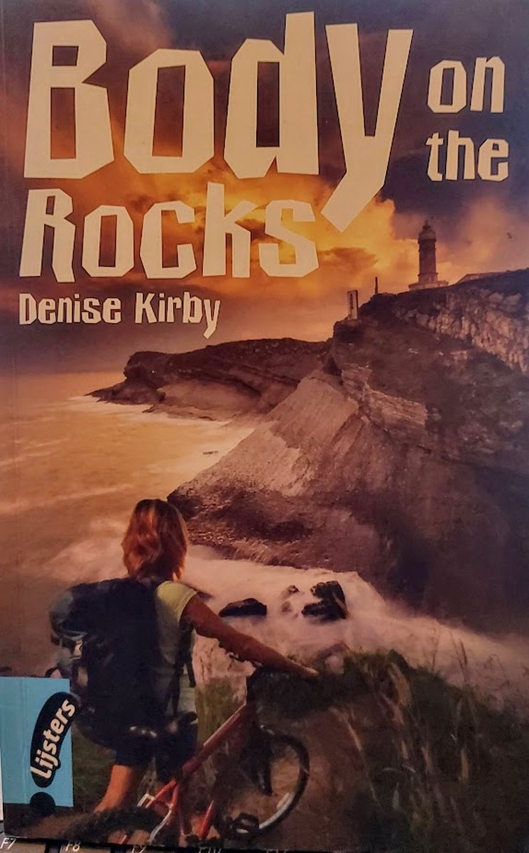 Rody on the rocks