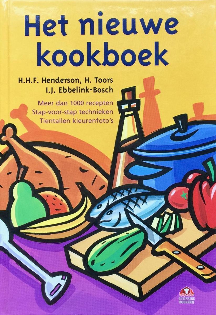 H.H.F. Henderson Het Nieuwe Kookboek thumbnail