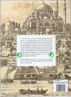 De moskee achterkant