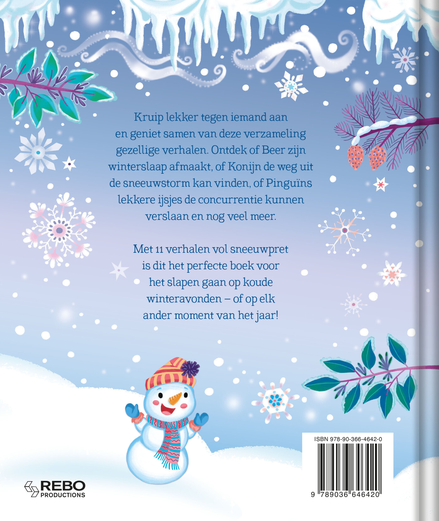 Winterverhalen achterkant