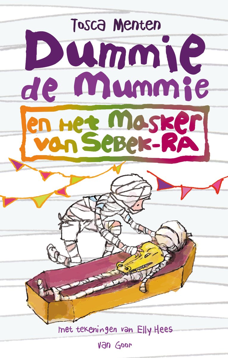 boekenbalie_9789000309979_cover Dummie de mummie en het masker van Sebek-Ra / Dummie de mummie / 4