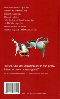 Een echt zwijn is stoer / Vos en Haas achterkant