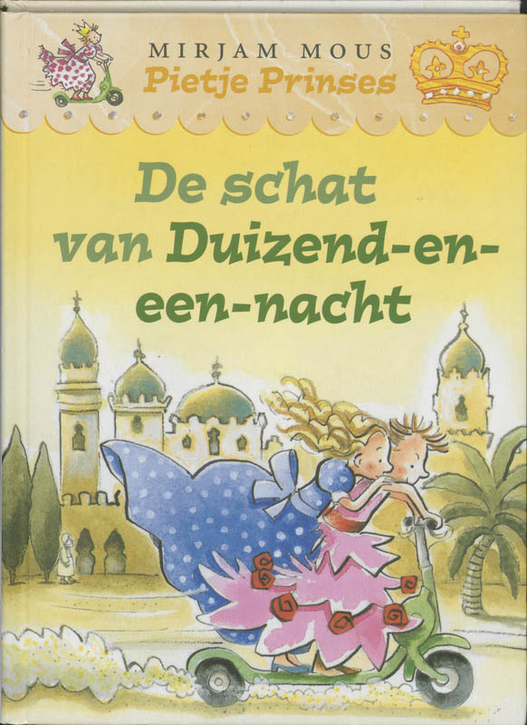 boekenbalie_9789026917103_cover Pietje Prinses De Schat Van Duizend En Een Nacht