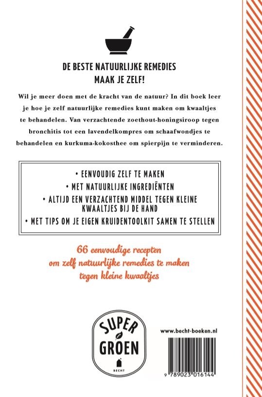 Groene apotheek / Super groen achterkant