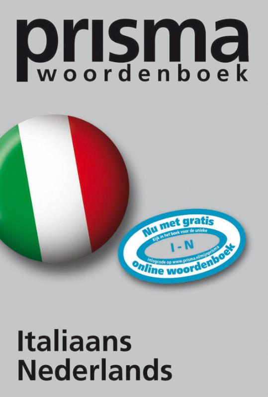 Prisma Woordenboek Italiaans-Nederlands / Pocket Woordenboeken