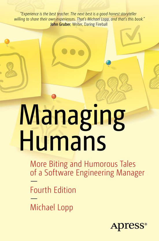 Michael Lopp Managing Humans thumbnail