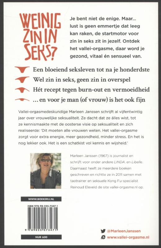 Alleen voor vrouwen achterkant