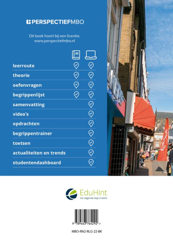 Retaillogistiek en visual merchandising achterkant