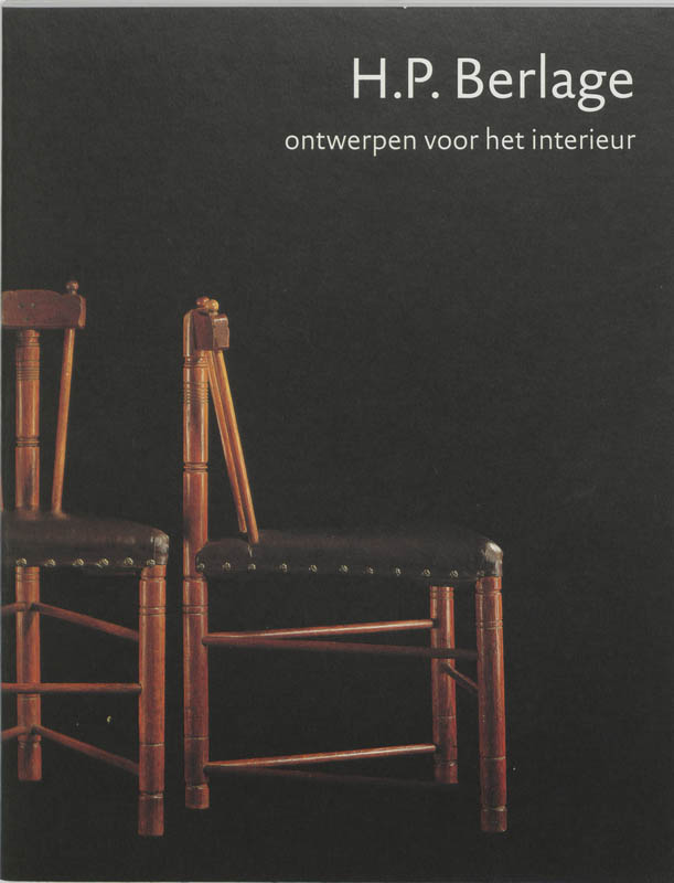boekenbalie_9789040092749_cover H.P. Berlage - Ontwerpen voor het interieur