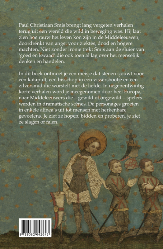 Historische Verhalen - Korte verhalen uit de Middeleeuwen achterkant