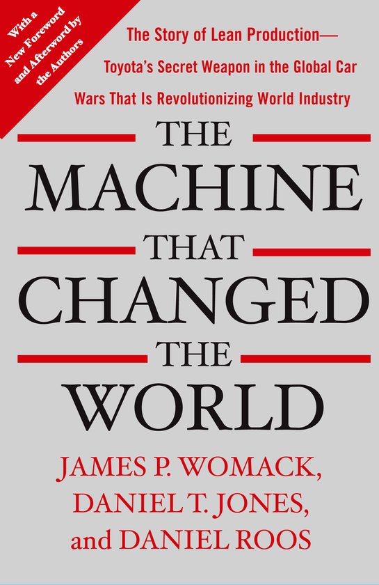 boekenbalie_9780743299794_cover Machine That Changed the World: The Story of Lean Production-- Toyota's Secret Weapon in the Global Car Wars That Is Now Revolutionizing World I