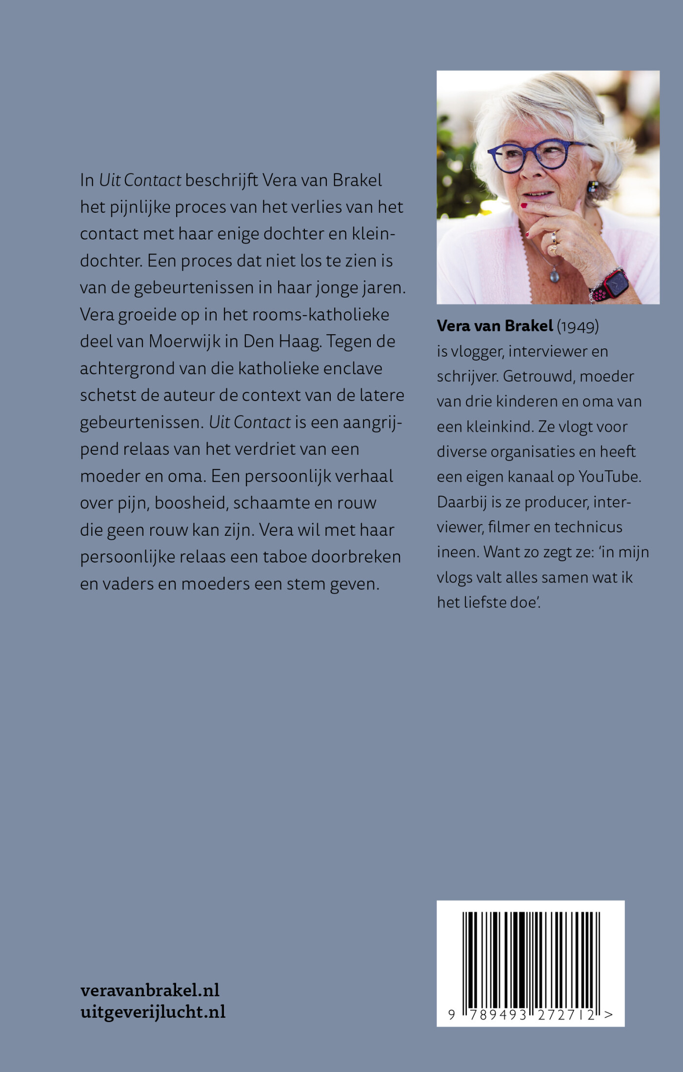 Uit contact achterkant
