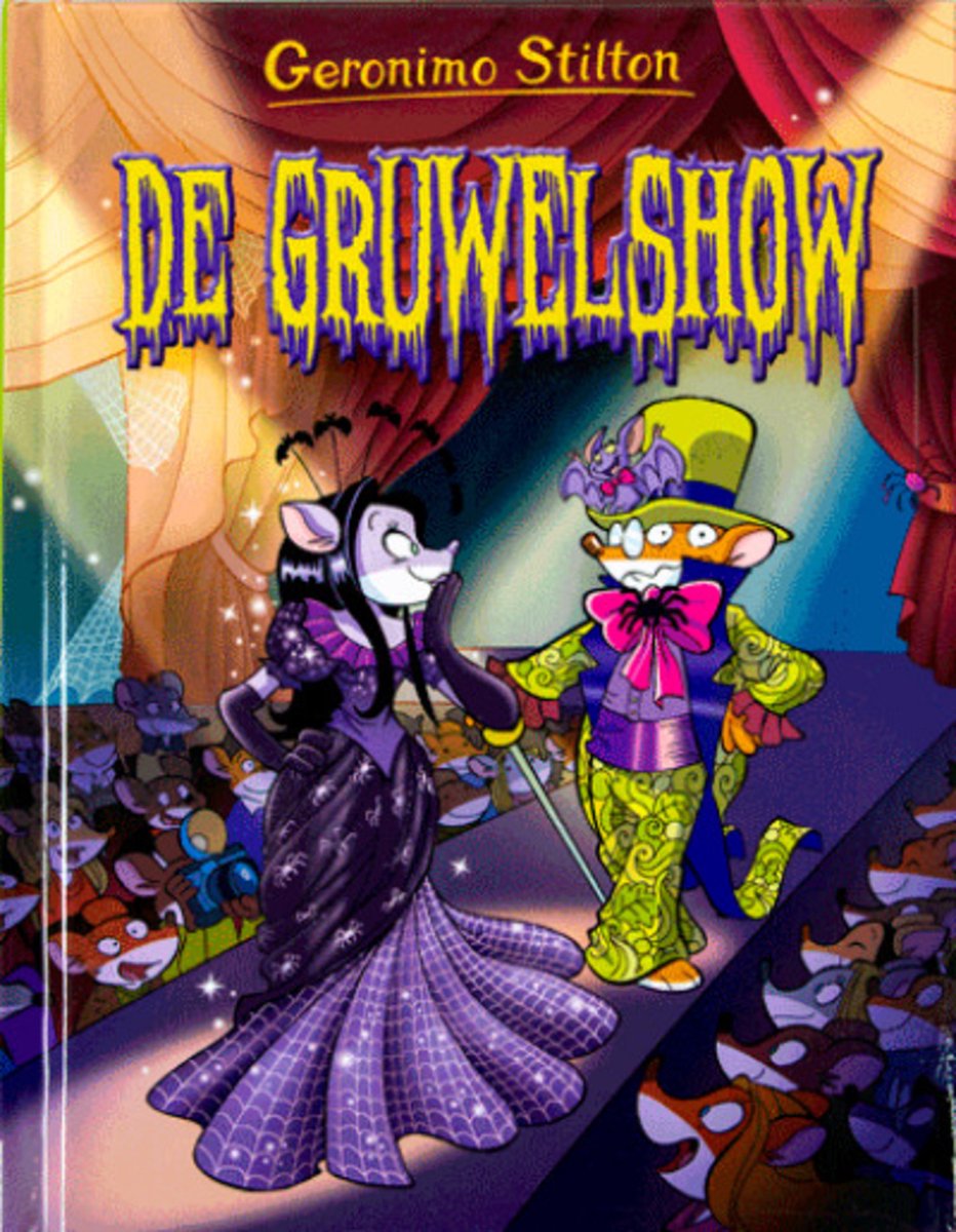 Geronimo Stilton - De Gruwelshow