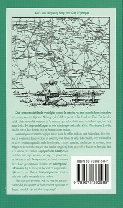 Wandelgids Rijk van Nijmegen achterkant