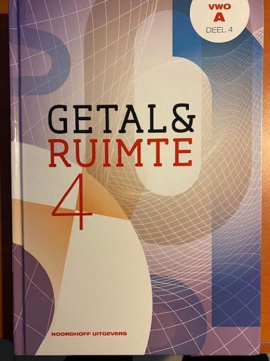 boekenbalie_9789001842314_cover Getal & Ruimte 11e ed leerboek vwo A deel 4