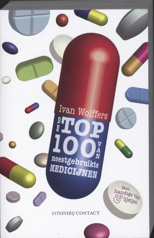 Top 100 van meest gebruikte medicijnen