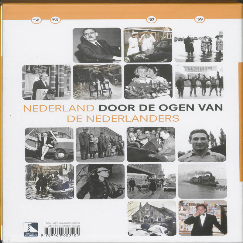 Mijn Nederland in woord en beeld 2 1950-1959 achterkant