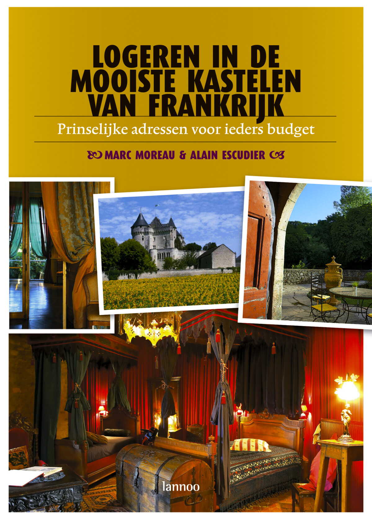 Logeren in de mooiste kastelen van Frankrijk