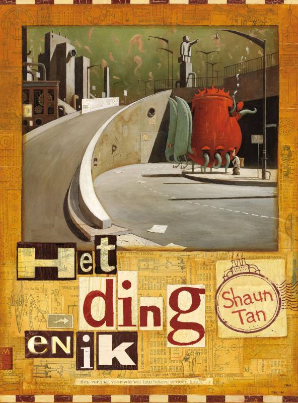 Shaun Tan Het Ding En Ik thumbnail