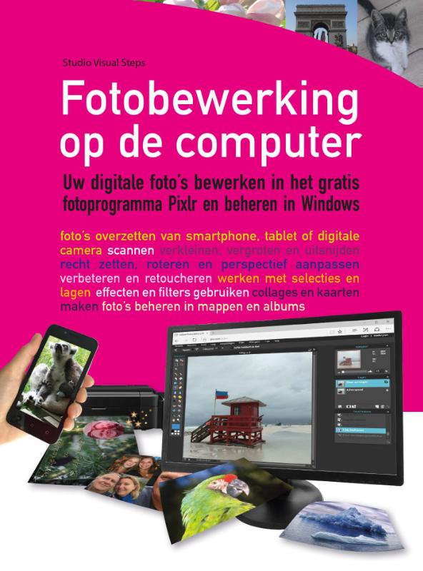 Fotobewerking op de computer