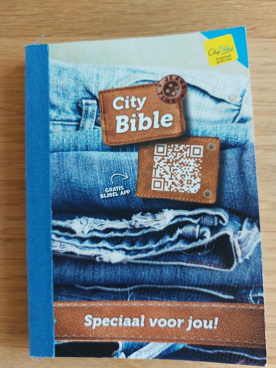 City Bible Dutch Jeans