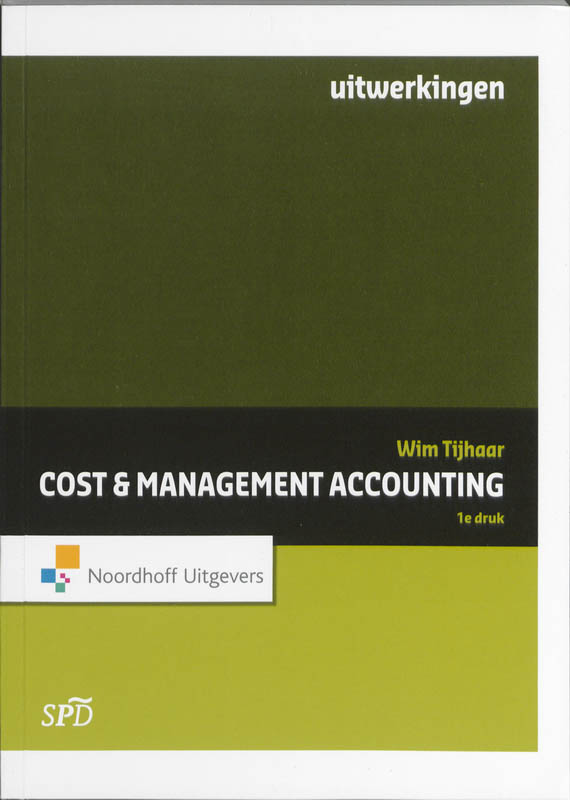 Cost & Management Accounting