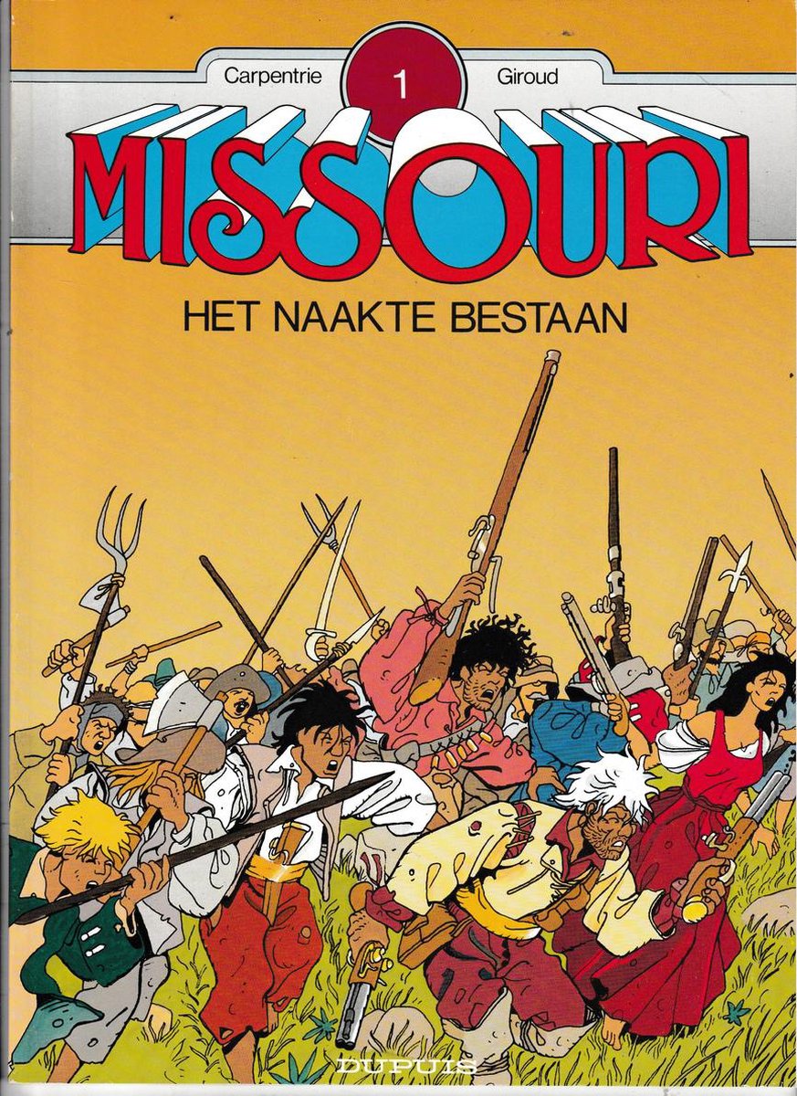 1 naakte bestaan Missouri