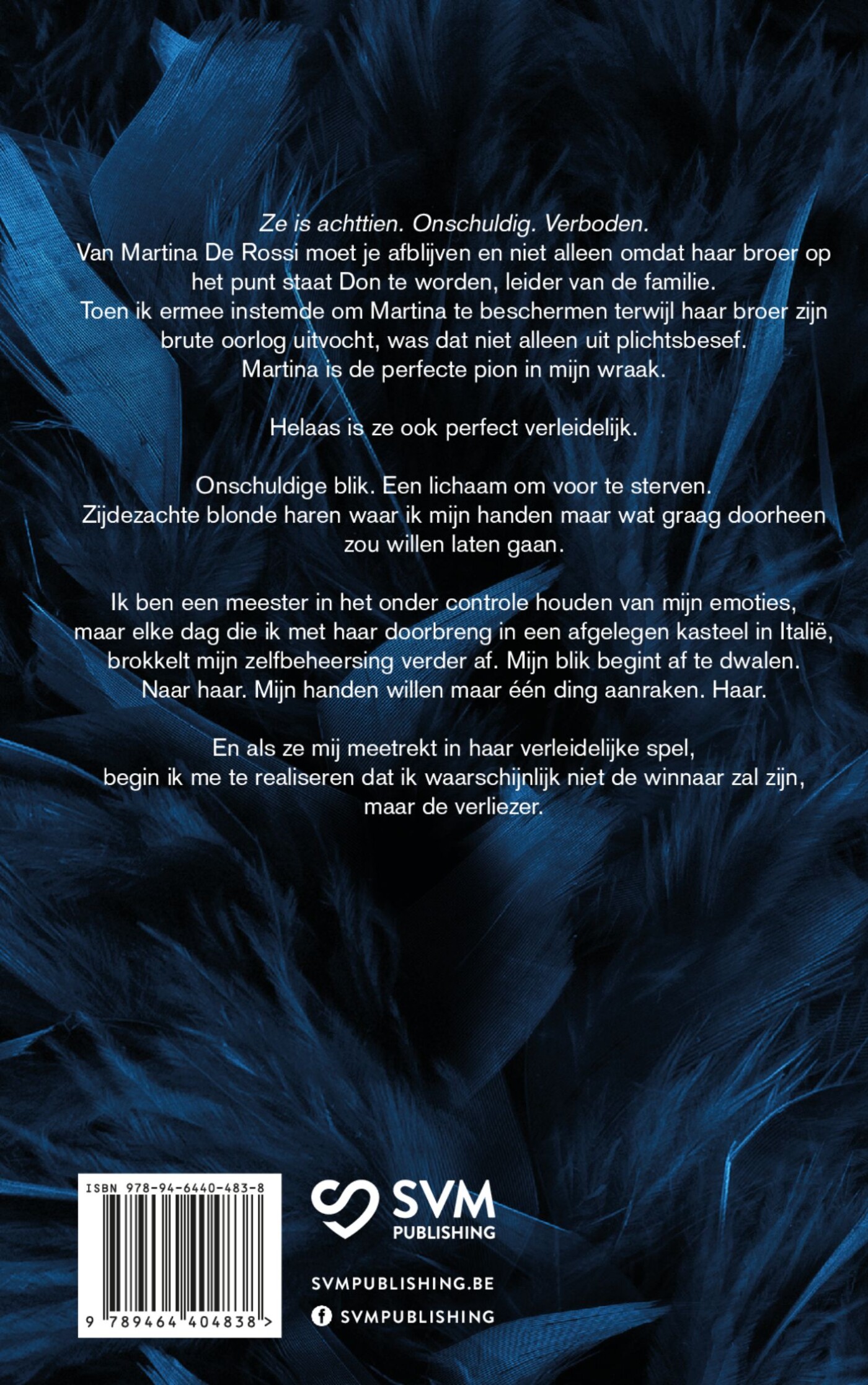 Verboden verleiding / The Fallen / 2 achterkant