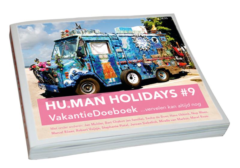 Hu.man Holidays VakantieDoeBoek 9 / Hu.man Holidays VakantieDoeBoek / 9