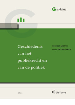 Geschiedenis van het publiekrecht en van de politiek / Gandaius