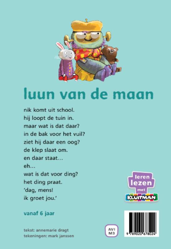 Luun van de maan / Luun achterkant