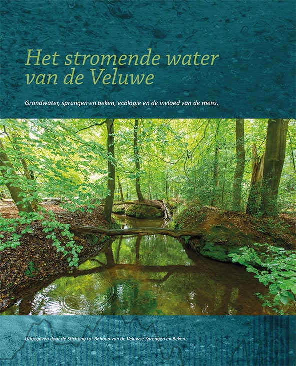 Frank de Zanger Het Stromende Water Van De Veluwe