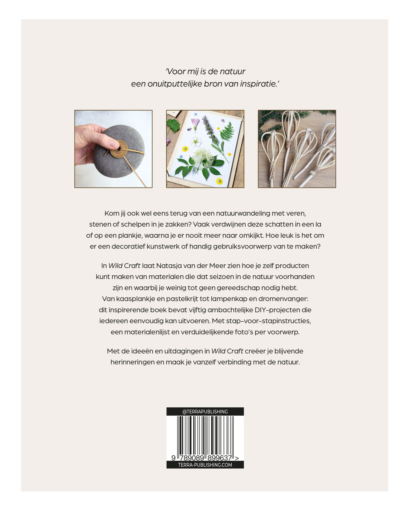 Wild craft achterkant