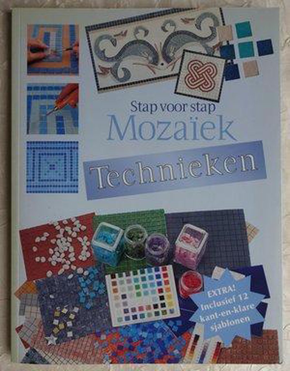 boekenbalie_9789054263869_cover Stap voor stap Mozaiek Technieken