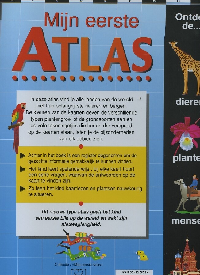 MIJN EERSTE ATLAS achterkant