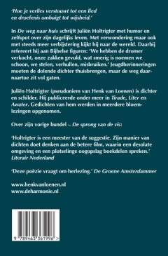 De weg naar huis achterkant