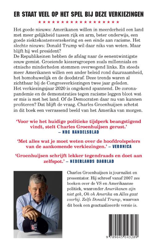 Amerika na Donald Trump Amerika na Donald Trump achterkant