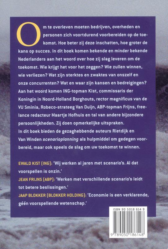 Slag om de toekomst Slag om de toekomst achterkant