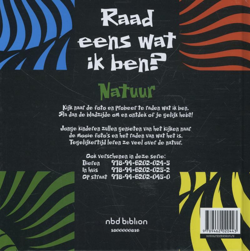 Natuur achterkant