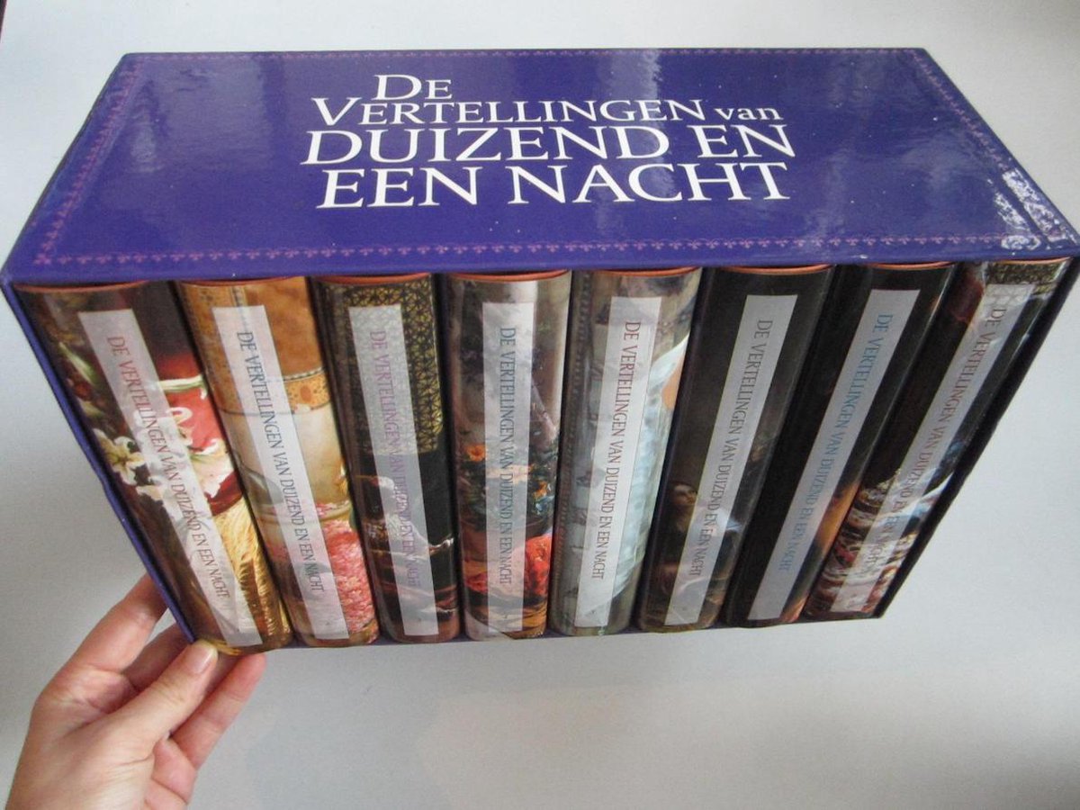 J.C. Mardrus De Vertellingen Van Duizend En Een Nacht