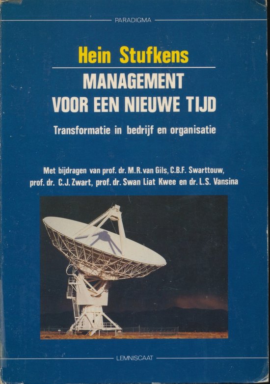 Management voor een nieuwe tijd / Paradigma