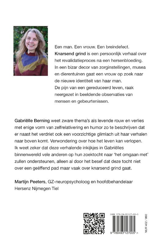 Knarsend grind achterkant