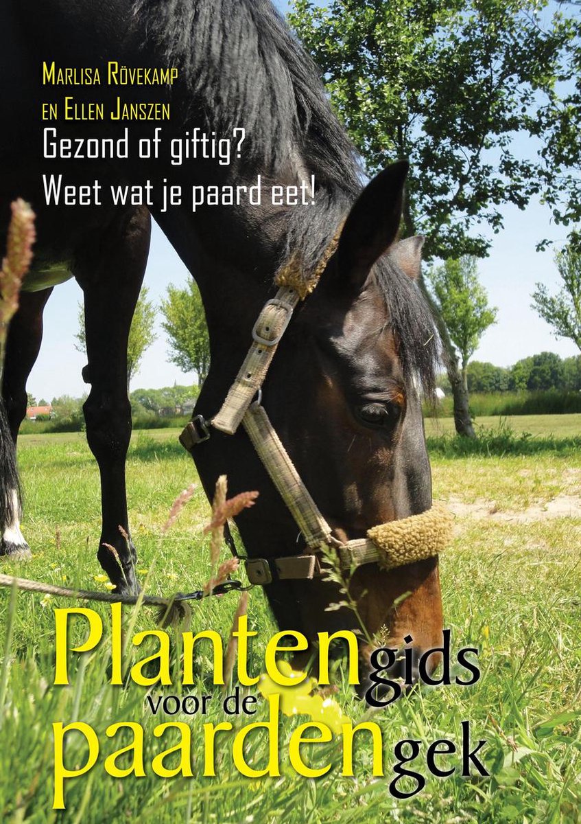 Plantengids voor de paardengek - Gezond of giftig? Weet wat je paard eet!