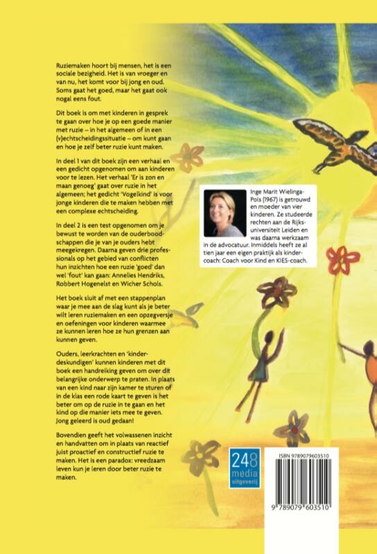 Ruziemaken, een hele kunst achterkant