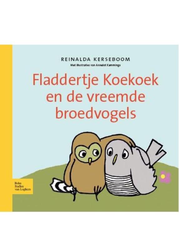 Fladdertje Koekoek en de vreemde broedvogels