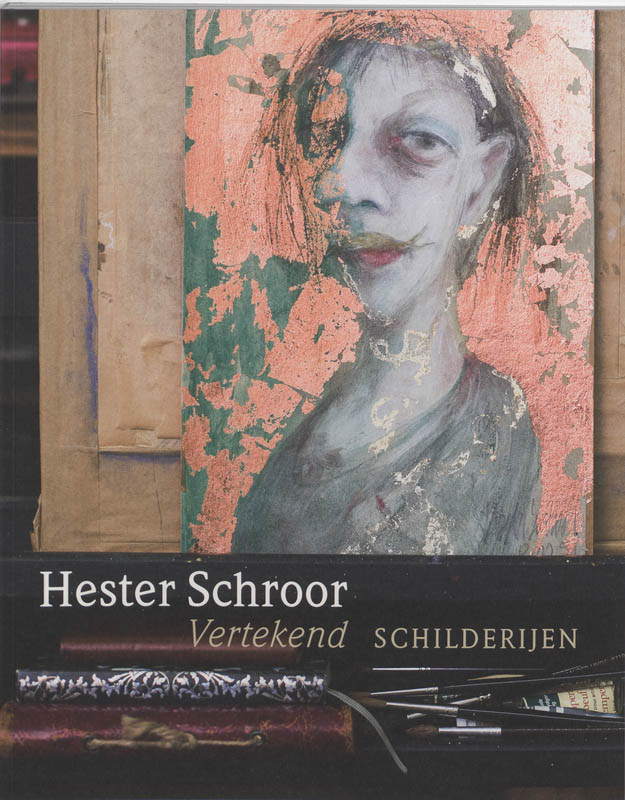 boekenbalie_9789040084911_cover Hester Schroor / Monografieen van het Drents Museum over hedendaagse figuratieve kunstenaars