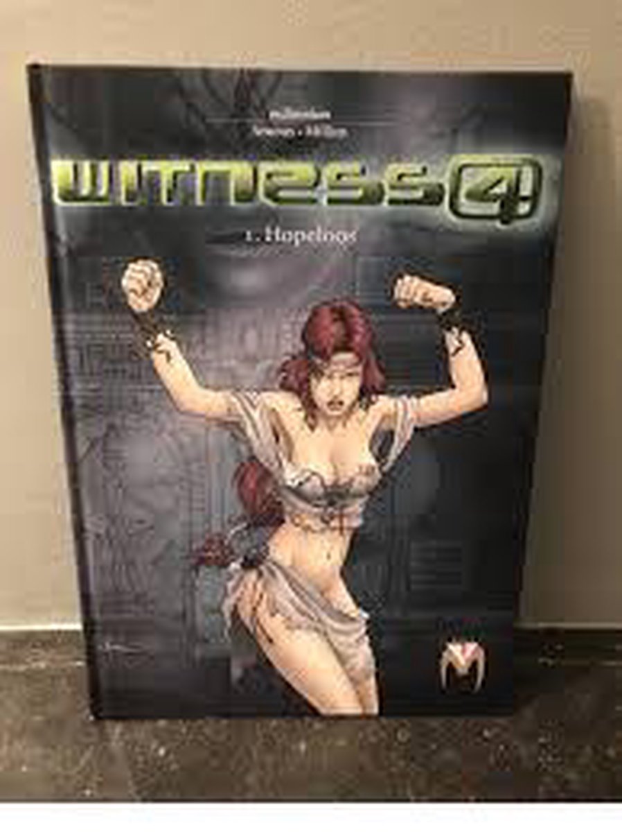 Witness4  deel 1 hopeloos (hardcover stripboek)