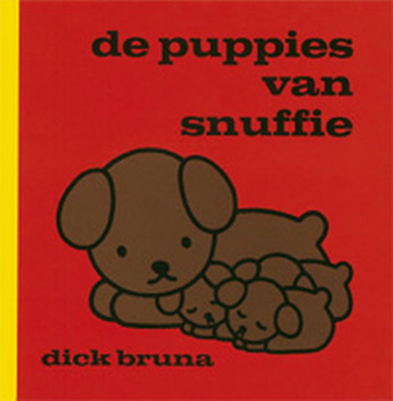 De puppies van Snuffie