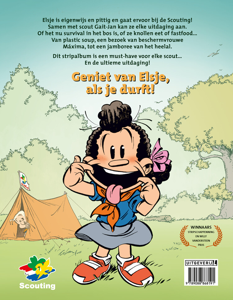 Elsje Special HC - Superscout (Scouting Special) / Elsje achterkant